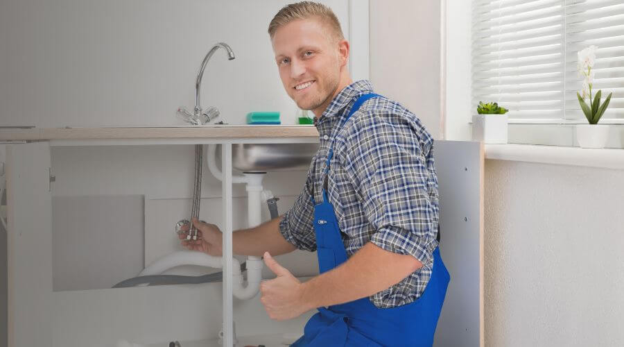 Professional sink repair in Centerpoint, IN